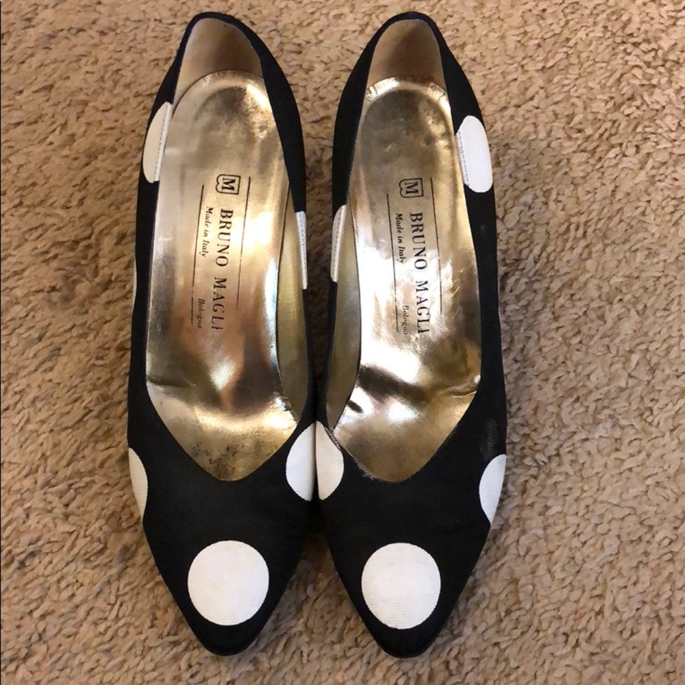 Vintage Bruno Magli heels